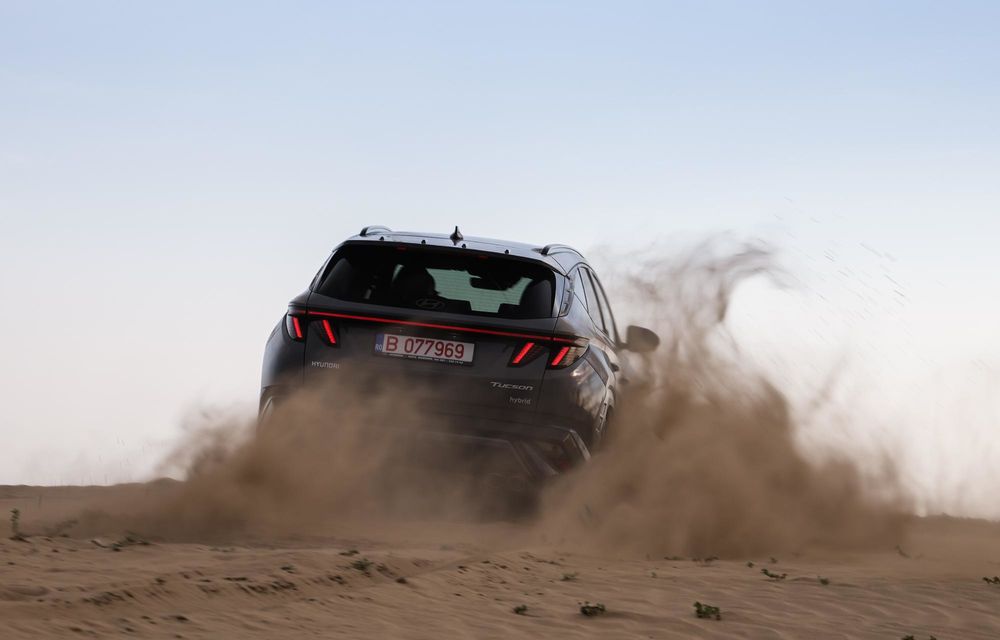 Am găsit deșertul Sahara din România alături de Hyundai Tucson facelift - Poza 55