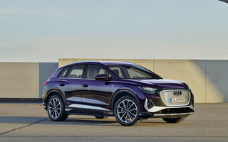 Versiune nouă pentru Audi Q4 e-tron: 170 CP și 355 km autonomie