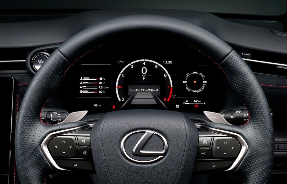 Noul Lexus LBX Morizo RR, versiune de performanță cu motor de 300 de cai putere - Poza 19