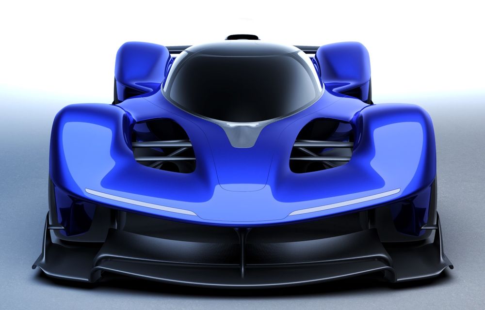 Red Bull RB17 va avea o versiune legală de stradă - Poza 1