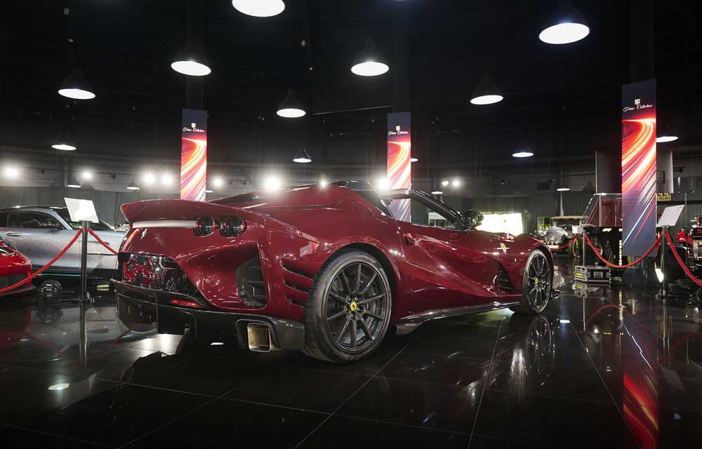 Galeria Țiriac Collection s-a îmbogățit cu un exemplar Ferrari 812 Competizione Aperta - Poza 4