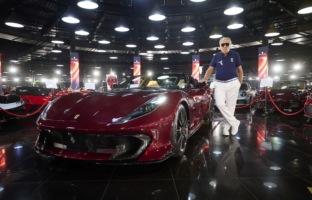 Galeria Țiriac Collection s-a îmbogățit cu un exemplar Ferrari 812 Competizione Aperta - Poza 3