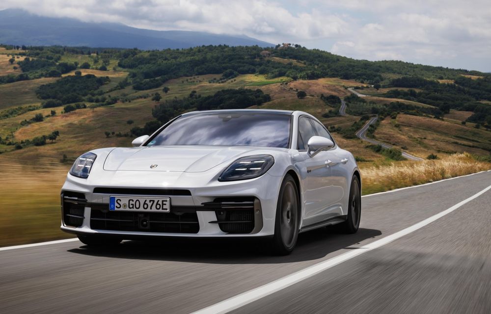 Acesta este cel mai puternic Porsche Panamera din istorie: sistem PHEV cu 782 CP - Poza 1