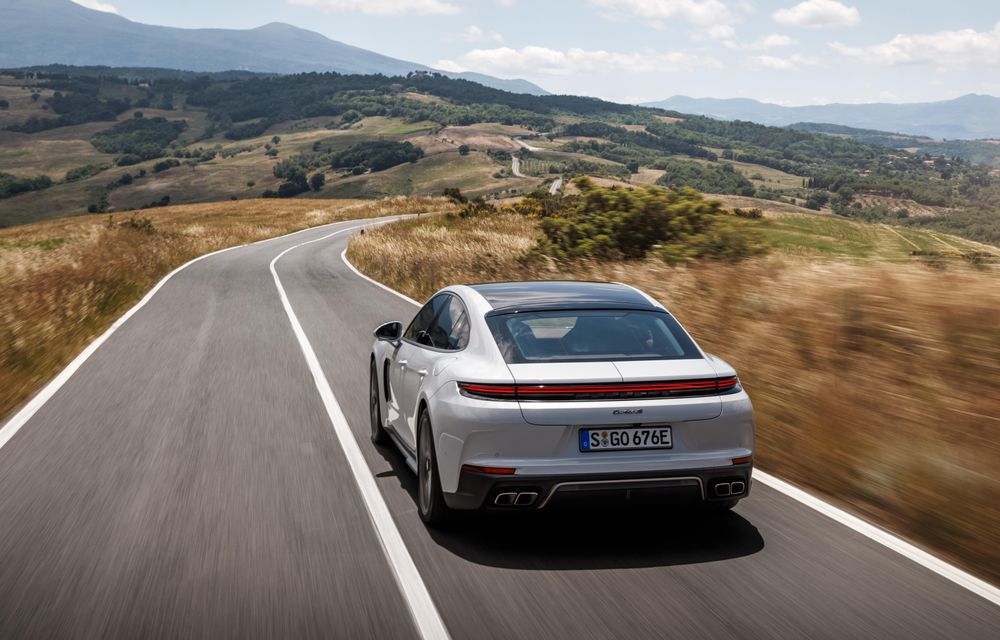 Acesta este cel mai puternic Porsche Panamera din istorie: sistem PHEV cu 782 CP - Poza 5