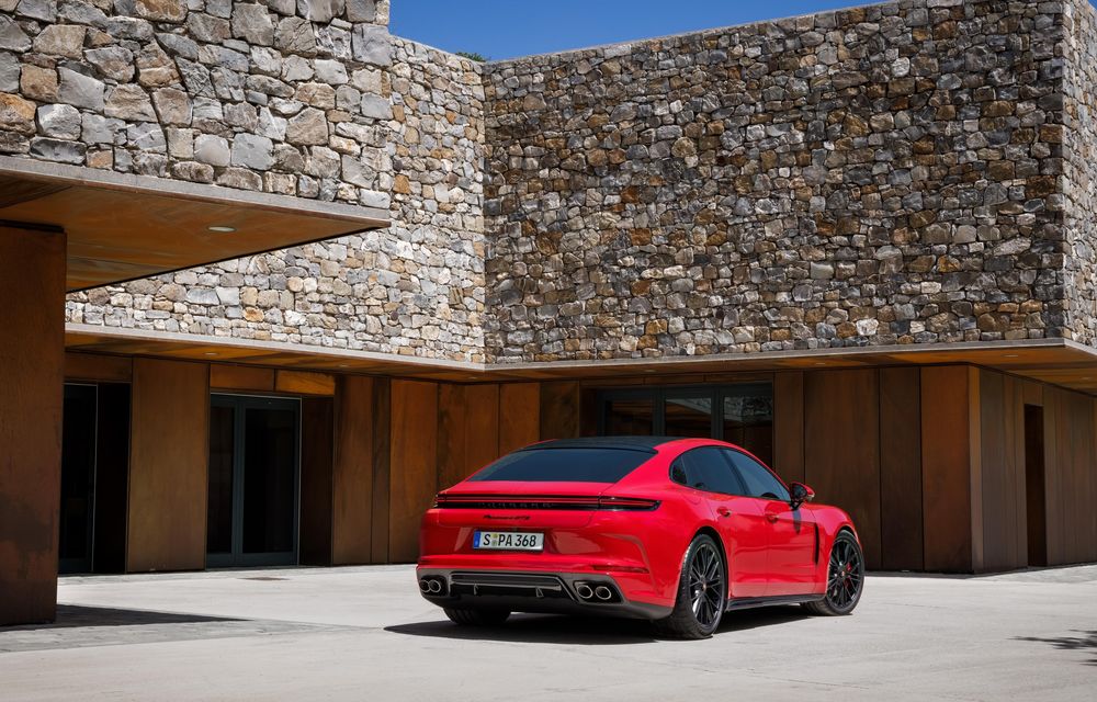 Acesta este cel mai puternic Porsche Panamera din istorie: sistem PHEV cu 782 CP - Poza 14