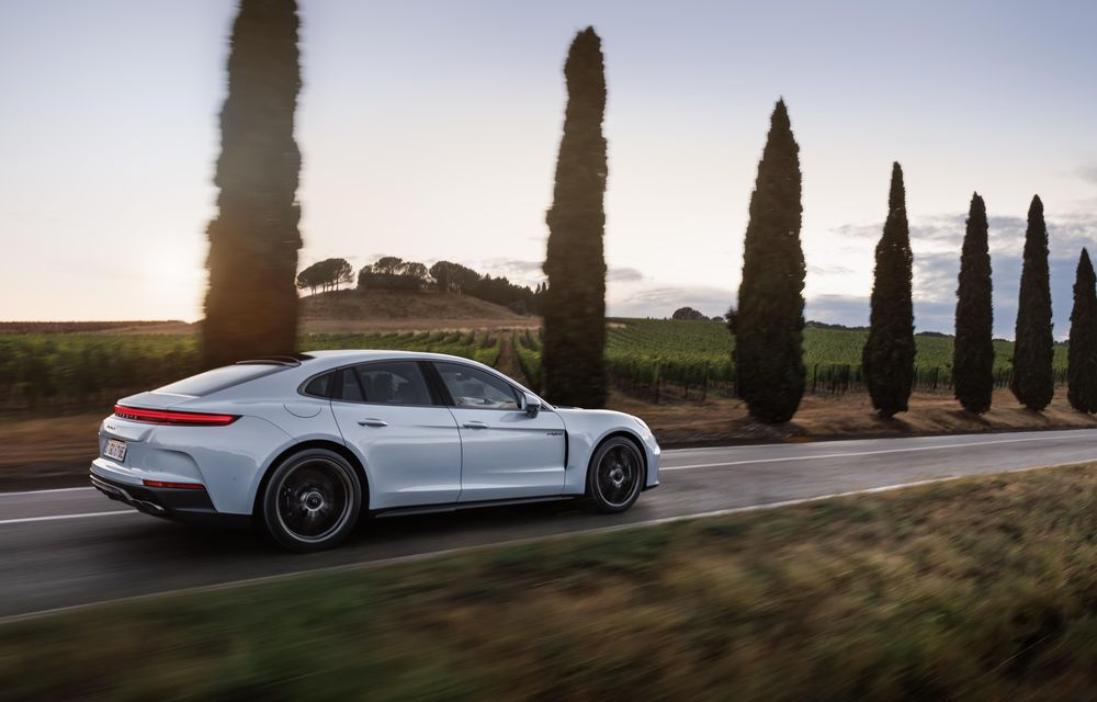 Acesta este cel mai puternic Porsche Panamera din istorie: sistem PHEV cu 782 CP - Poza 6