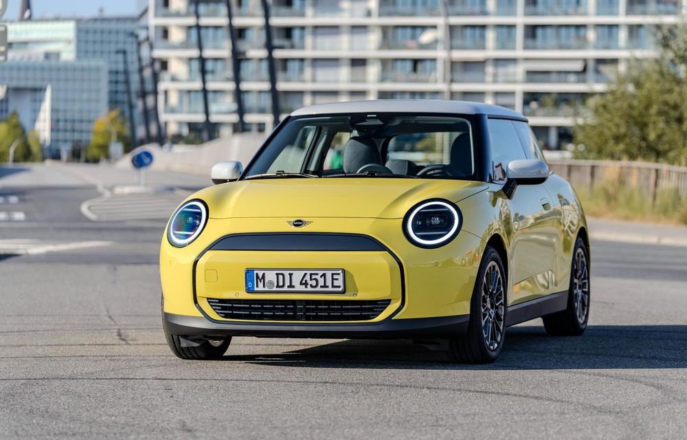 Comisia Europeană ar putea reduce taxele vamale pentru Mini Cooper electric și Cupra Tavascan - Poza 1