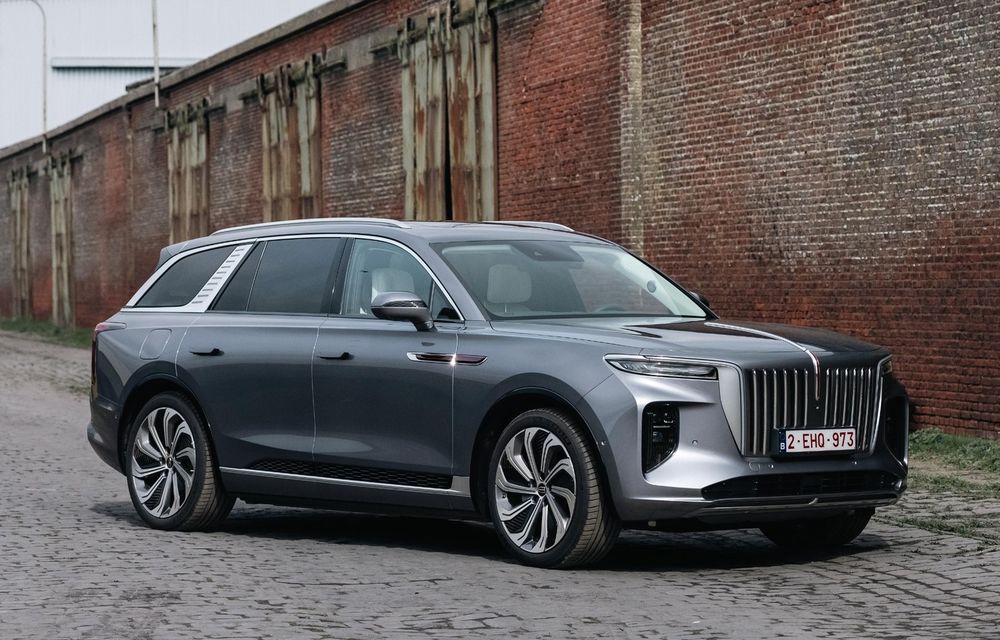 Chinezii de la Hongqi vor să lanseze 12 modele noi în Europa, în următorii 5 ani - Poza 1