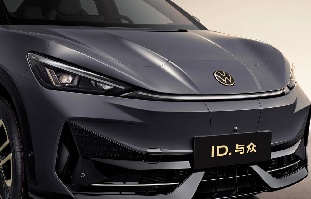 Noul Volkswagen ID.UNYX: model electric special pentru China - Poza 8