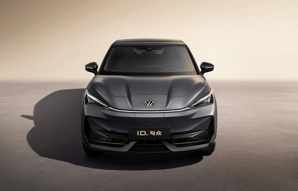 Noul Volkswagen ID.UNYX: model electric special pentru China - Poza 3