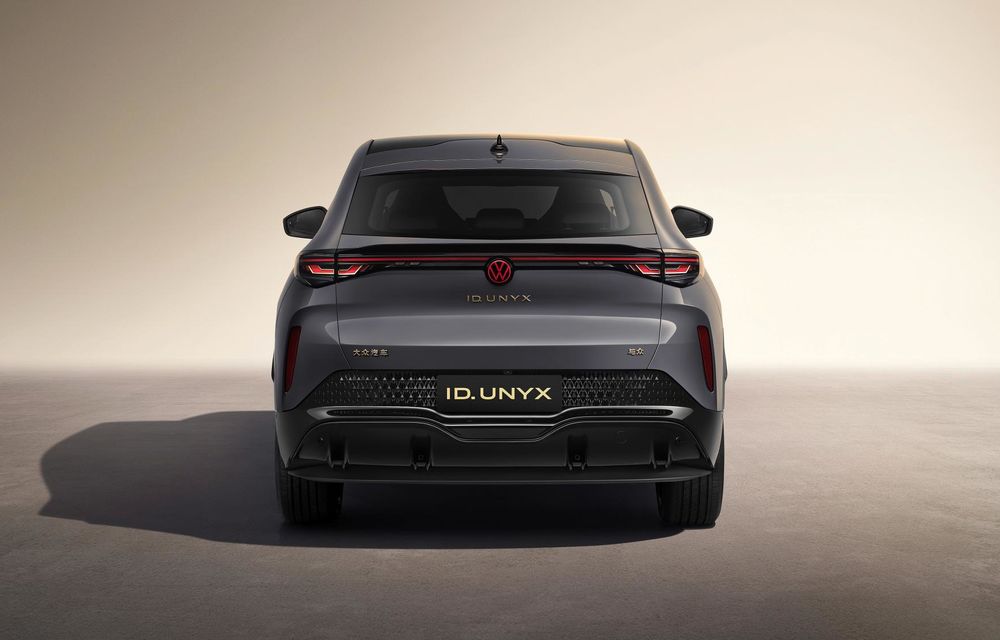 Noul Volkswagen ID.UNYX: model electric special pentru China - Poza 6