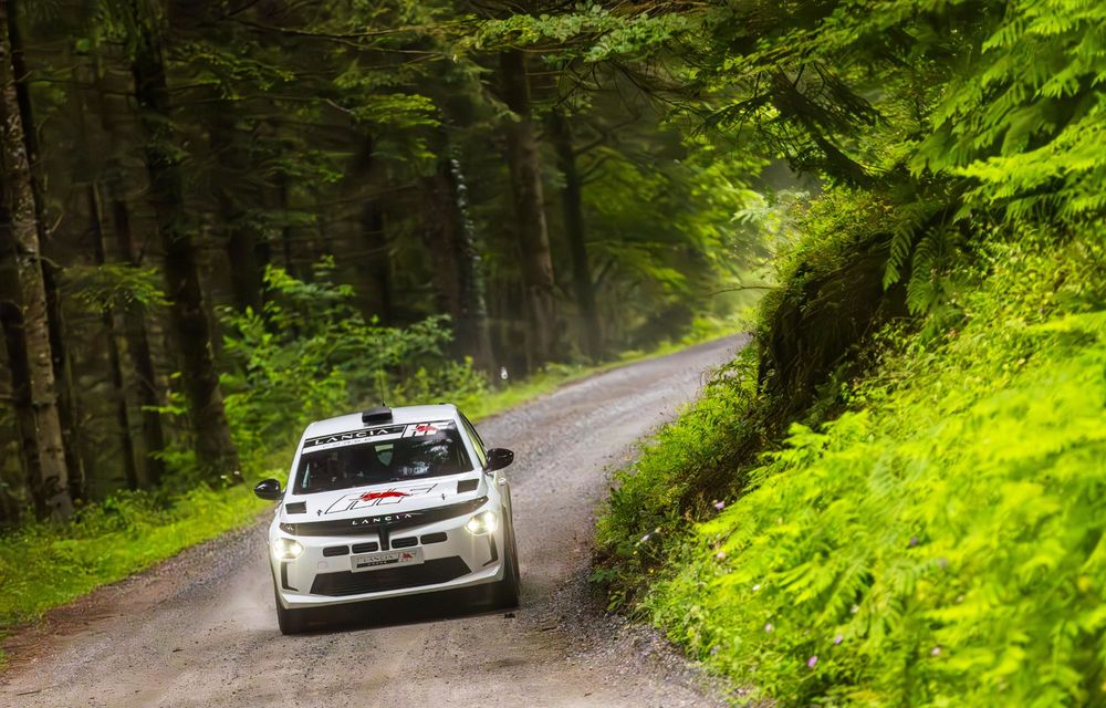 Lancia a început testele cu noul Ypsilon Rally4 HF - Poza 2