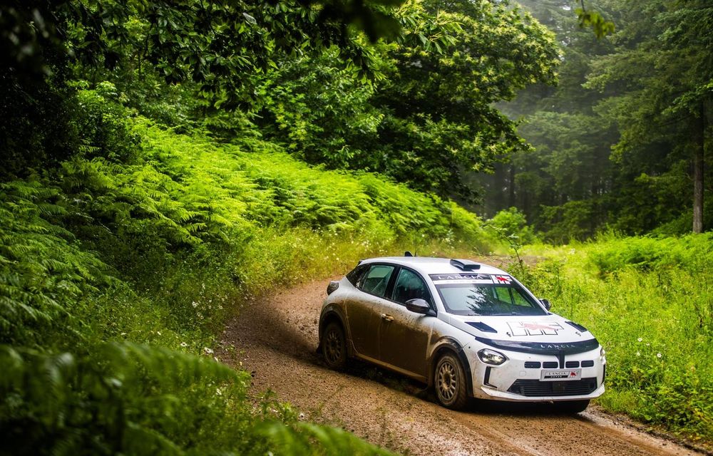 Lancia a început testele cu noul Ypsilon Rally4 HF - Poza 1