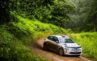 Lancia a început testele cu noul Ypsilon Rally4 HF