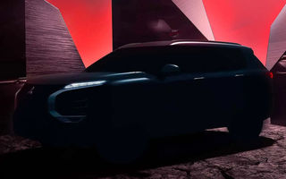 Noul Mitsubishi Outlander PHEV: debutează în 1 octombrie