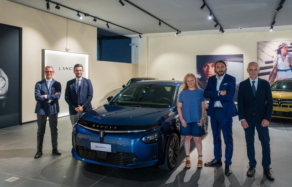 Lancia a dat startul livrărilor noului Ypsilon - Poza 2