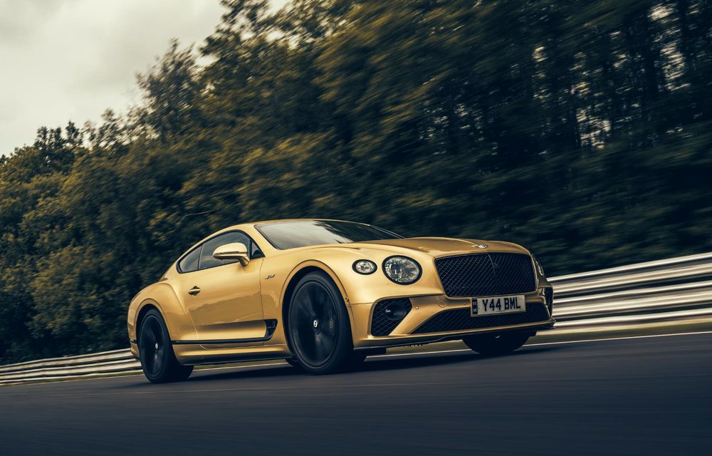 Bentley își ia rămas bun de la motorul W12. A fost construit ultimul exemplar - Poza 2