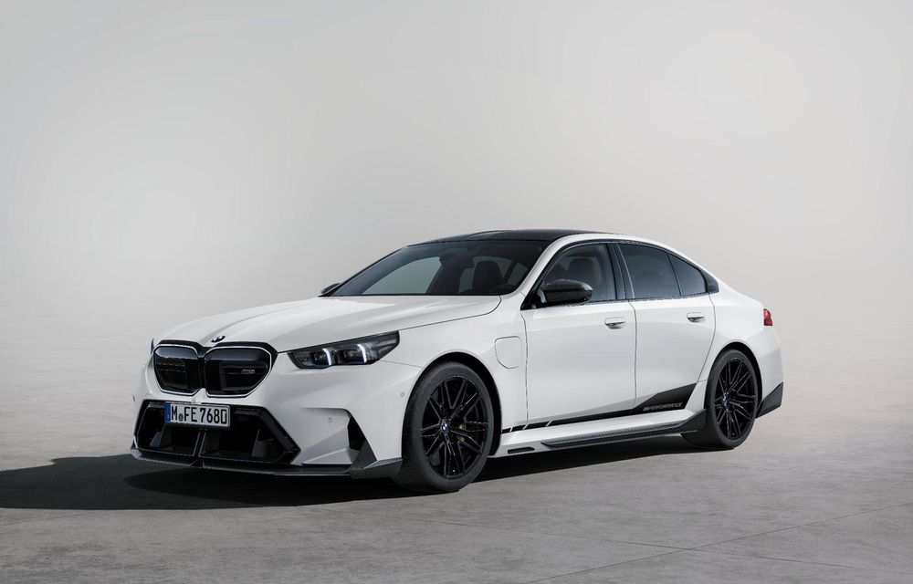 BMW lansează pachetul de accesorii M Performance Parts pentru noul M5 - Poza 1