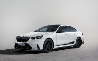 BMW lansează pachetul de accesorii M Performance Parts pentru noul M5