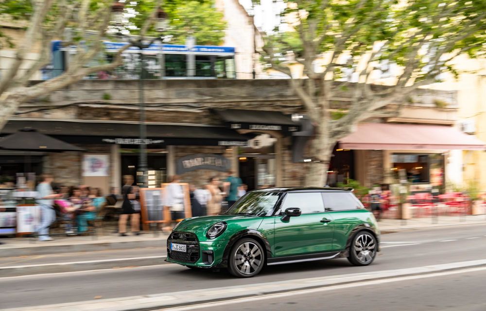 Noul Mini Cooper S, disponibil acum și în echiparea John Cooper Works - Poza 2