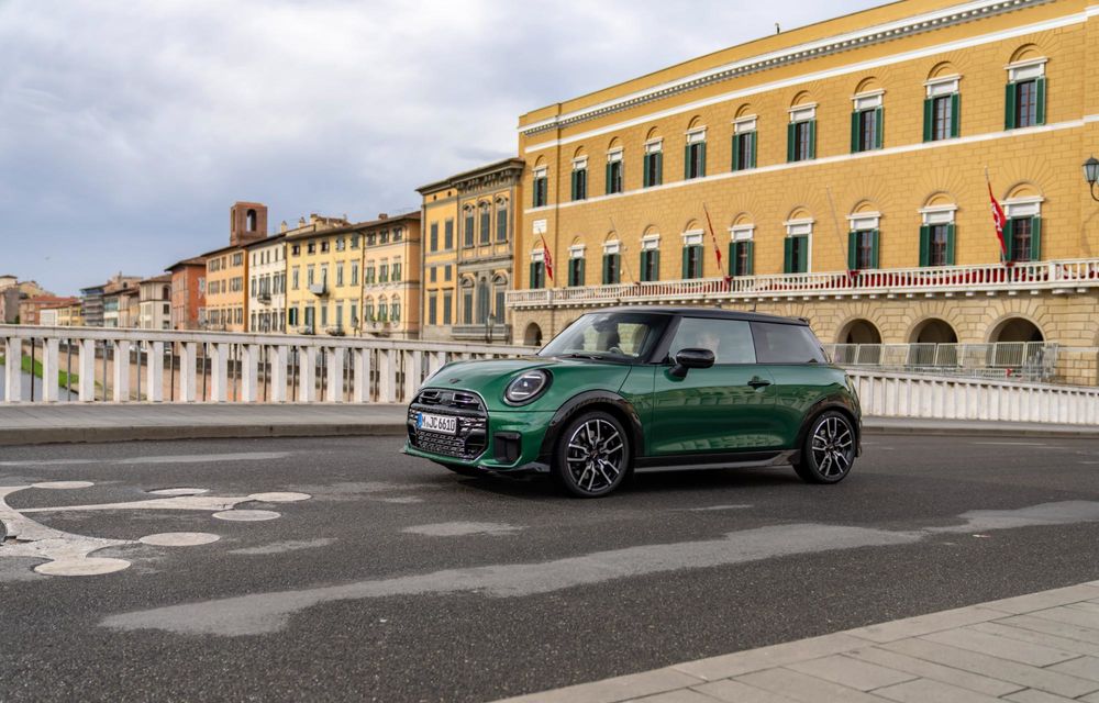 Noul Mini Cooper S, disponibil acum și în echiparea John Cooper Works - Poza 9