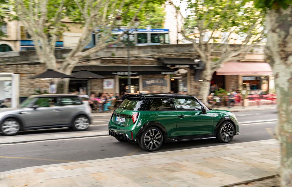 Noul Mini Cooper S, disponibil acum și în echiparea John Cooper Works - Poza 14