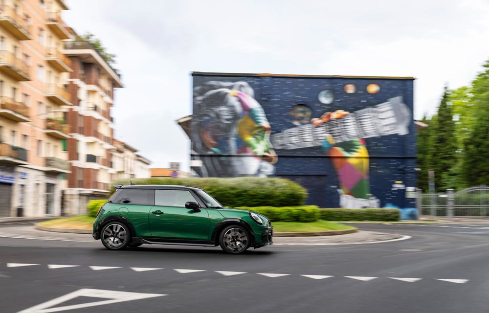 Noul Mini Cooper S, disponibil acum și în echiparea John Cooper Works - Poza 19