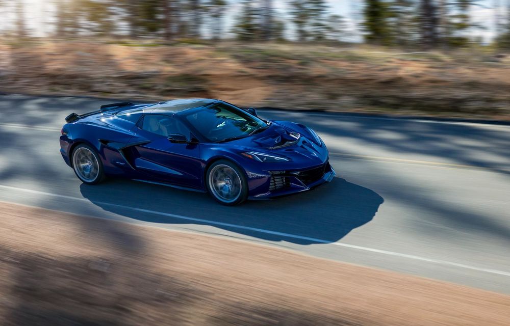 Acesta este noul Chevrolet Corvette ZR1. Cel mai puternic Corvette din istorie are 1080 CP - Poza 3