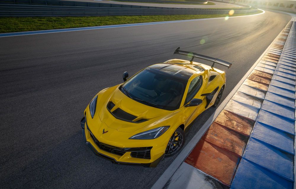 Acesta este noul Chevrolet Corvette ZR1. Cel mai puternic Corvette din istorie are 1080 CP - Poza 4