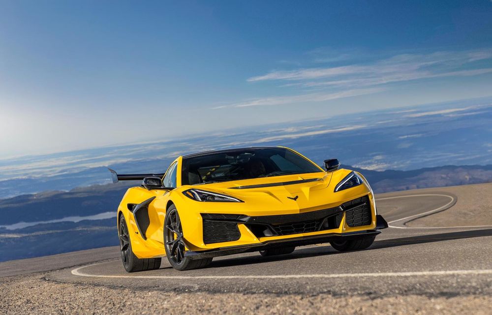 Acesta este noul Chevrolet Corvette ZR1. Cel mai puternic Corvette din istorie are 1080 CP - Poza 1