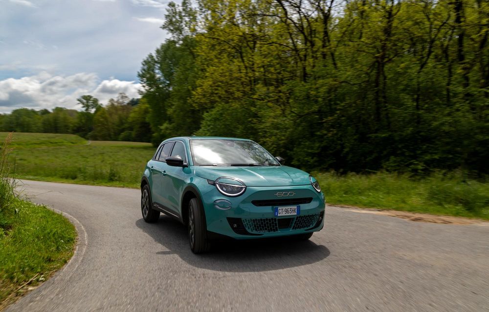 Prețuri noul Fiat 600 în România: start de la 22.900 de euro - Poza 2