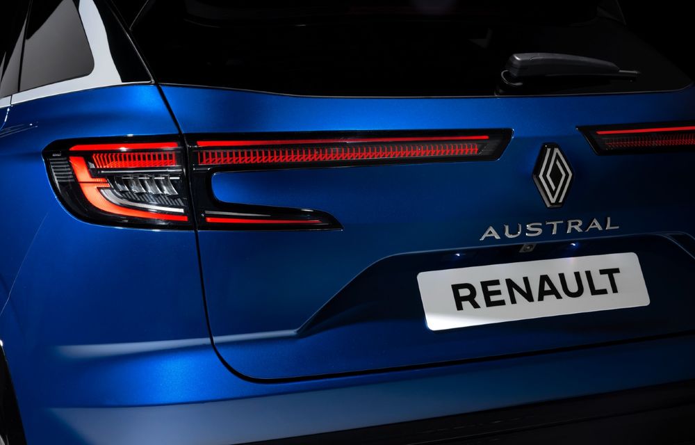 FOTOSPION: Primele imagini cu viitorul Renault Austral facelift. Lansare în 2025 - Poza 1