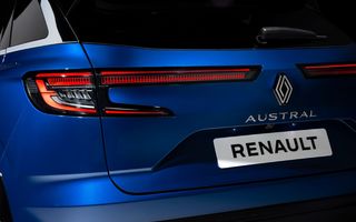 FOTOSPION: Primele imagini cu viitorul Renault Austral facelift. Lansare în 2025