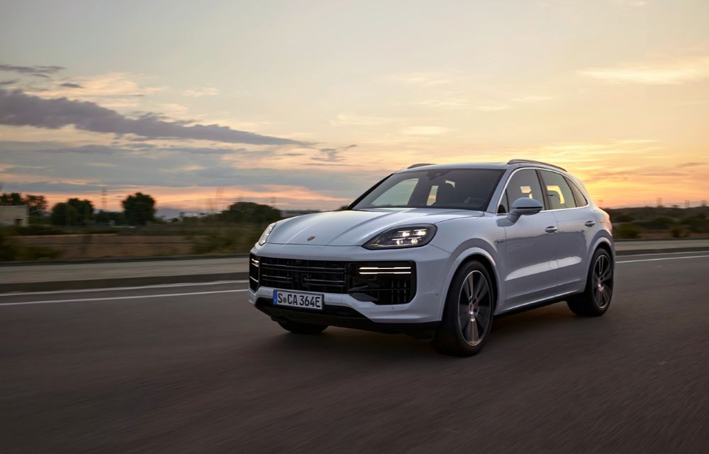 Porsche Cayenne va păstra motorul V8 și după 2030 - Poza 1