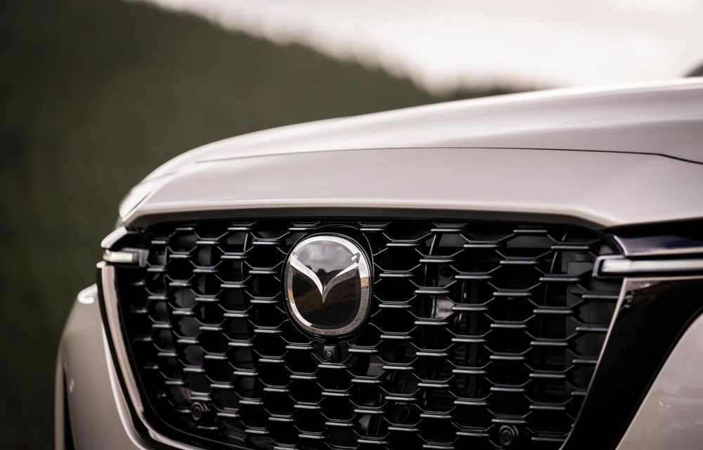 Mazda va avea o siglă nouă, simplificată - Poza 1