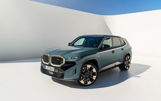 Vânzări BMW XM în România: 39 de exemplare vândute în prima jumătate a lui 2024