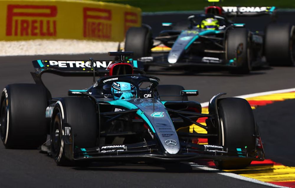 Formula 1: Lewis Hamilton, câștigător în Belgia după descalificarea lui George Russell - Poza 6