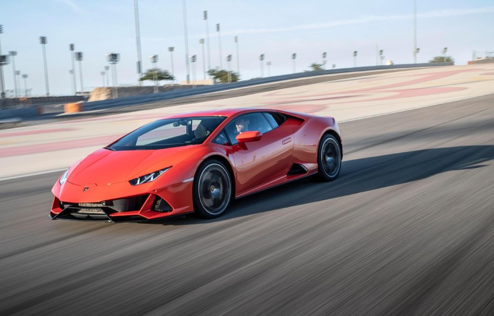 Lamborghini confirmă data lansării succesorului lui Huracan - Poza 1