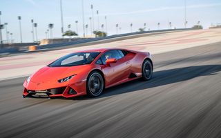 Lamborghini confirmă data lansării succesorului lui Huracan