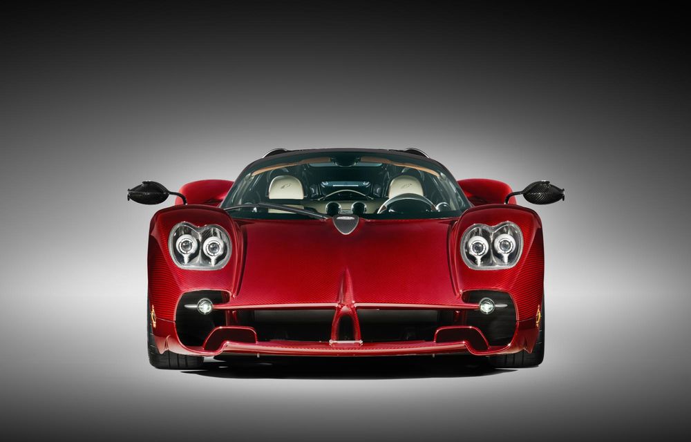 Acesta este noul Pagani Utopia Roadster. Modelul exotic decapotabil costă 3 milioane de euro - Poza 2