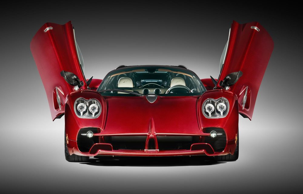 Acesta este noul Pagani Utopia Roadster. Modelul exotic decapotabil costă 3 milioane de euro - Poza 3