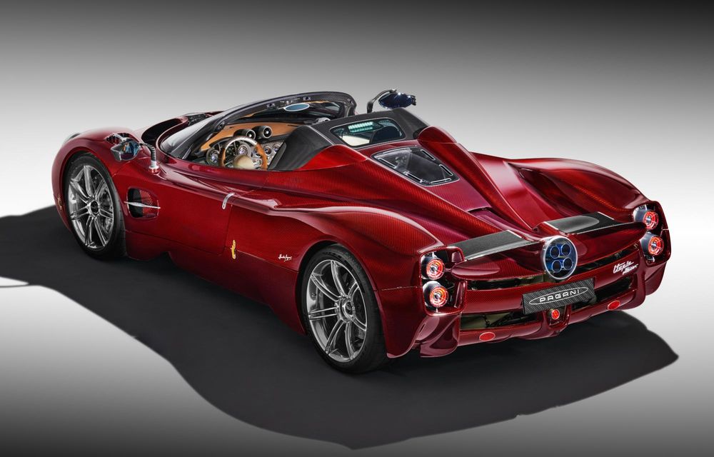 Acesta este noul Pagani Utopia Roadster. Modelul exotic decapotabil costă 3 milioane de euro - Poza 8