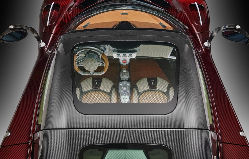 Acesta este noul Pagani Utopia Roadster. Modelul exotic decapotabil costă 3 milioane de euro - Poza 19