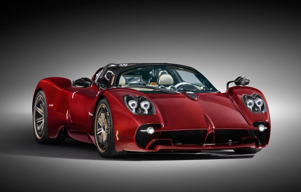 Acesta este noul Pagani Utopia Roadster. Modelul exotic decapotabil costă 3 milioane de euro - Poza 1