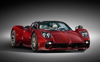 Acesta este noul Pagani Utopia Roadster. Modelul exotic decapotabil costă 3 milioane de euro