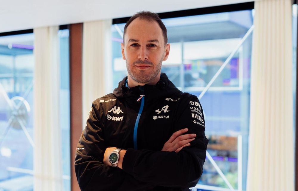 Formula 1: Alpine are un nou șef de echipă. Oliver Oakes îl înlocuiește pe Bruno Famin - Poza 1