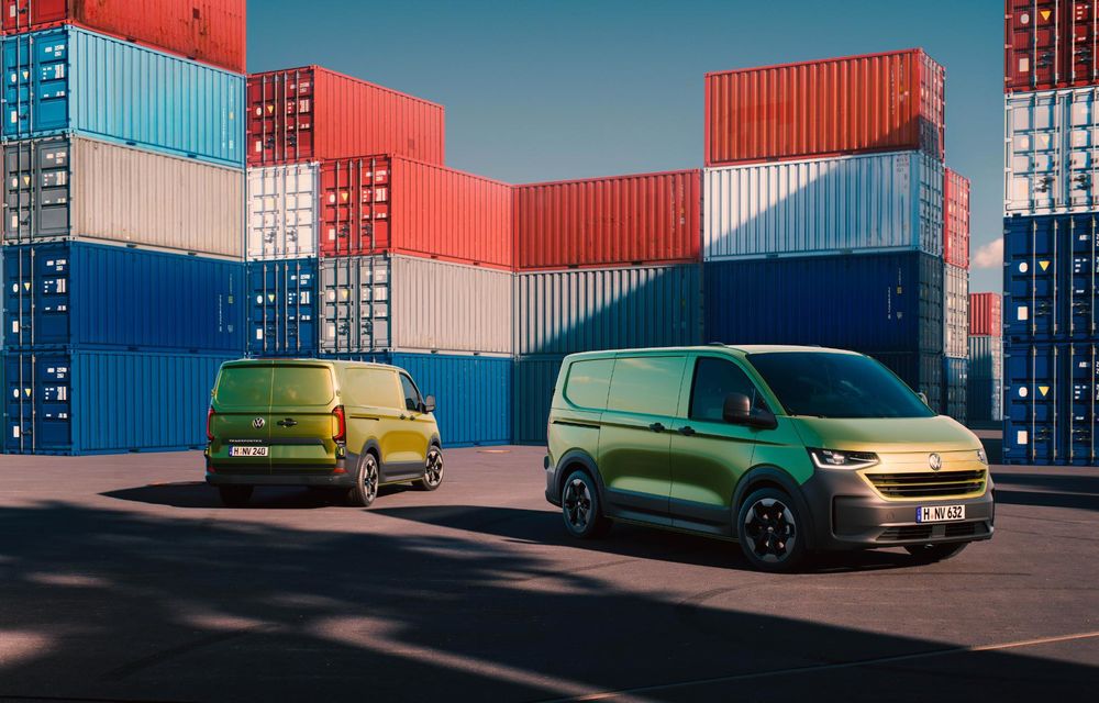 OFICIAL: Acesta este noul Volkswagen Transporter - Poza 6