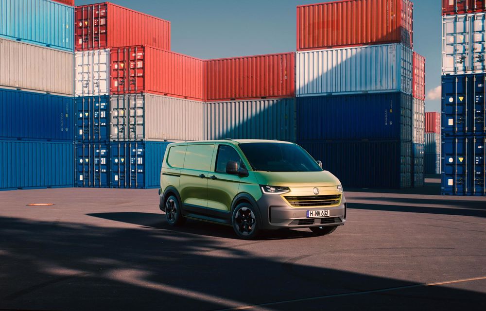 OFICIAL: Acesta este noul Volkswagen Transporter - Poza 7