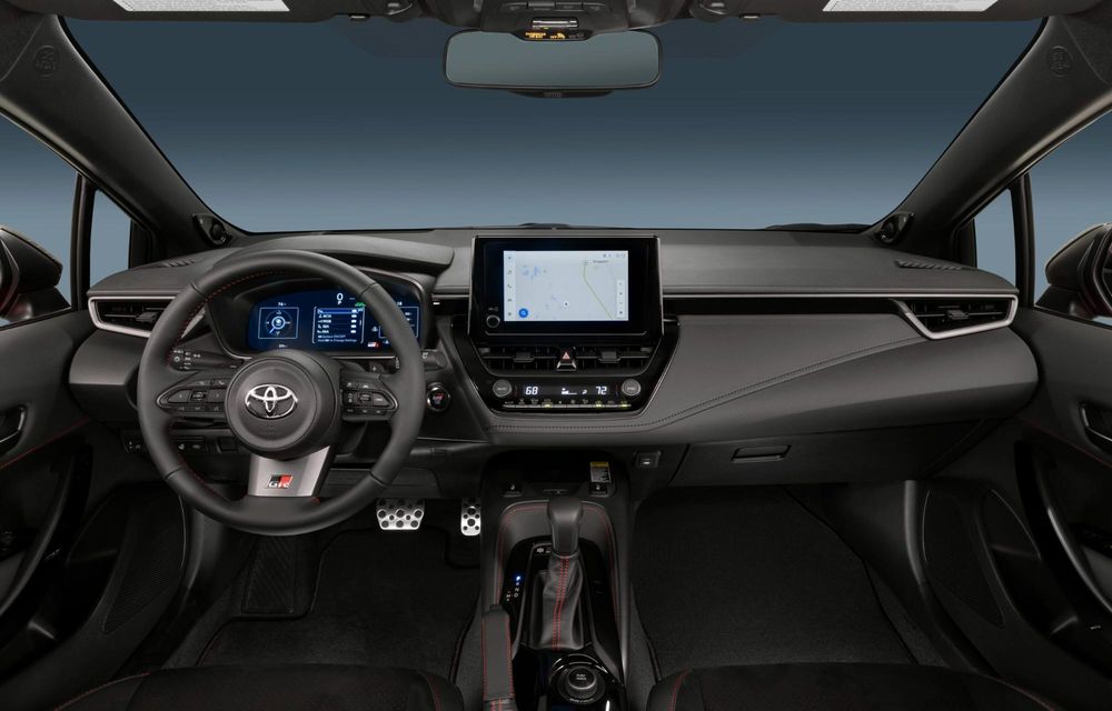 Actualizări pentru Toyota GR Corolla: acum disponibilă și cu o cutie automată - Poza 10