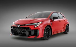 Actualizări pentru Toyota GR Corolla: acum disponibilă și cu o cutie automată